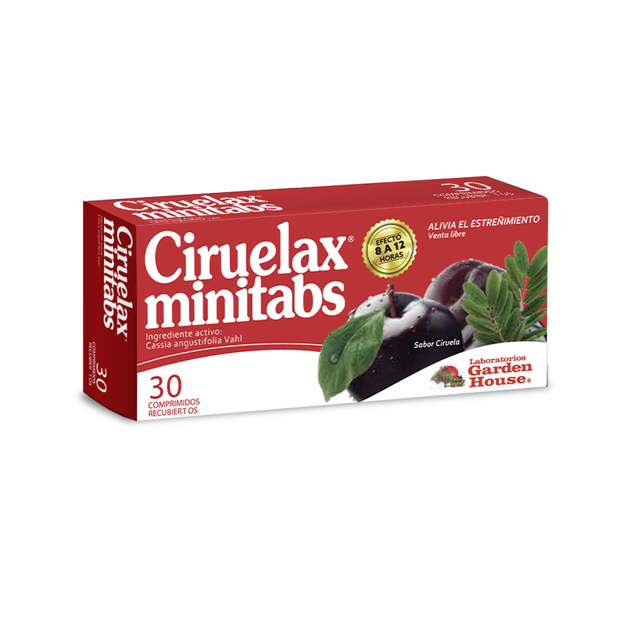 Imagen de Laxante ciruelax 75 mg comprimidos x 30