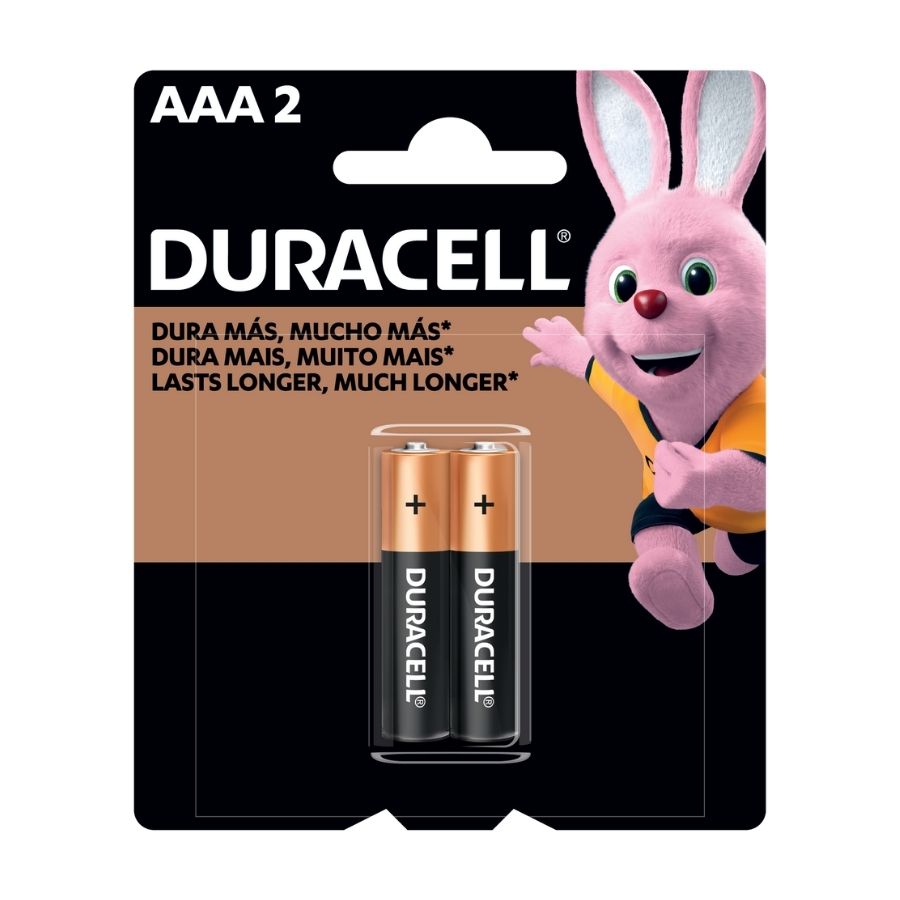 Imagen de  Pila DURACELL Alcalina AAA 2207