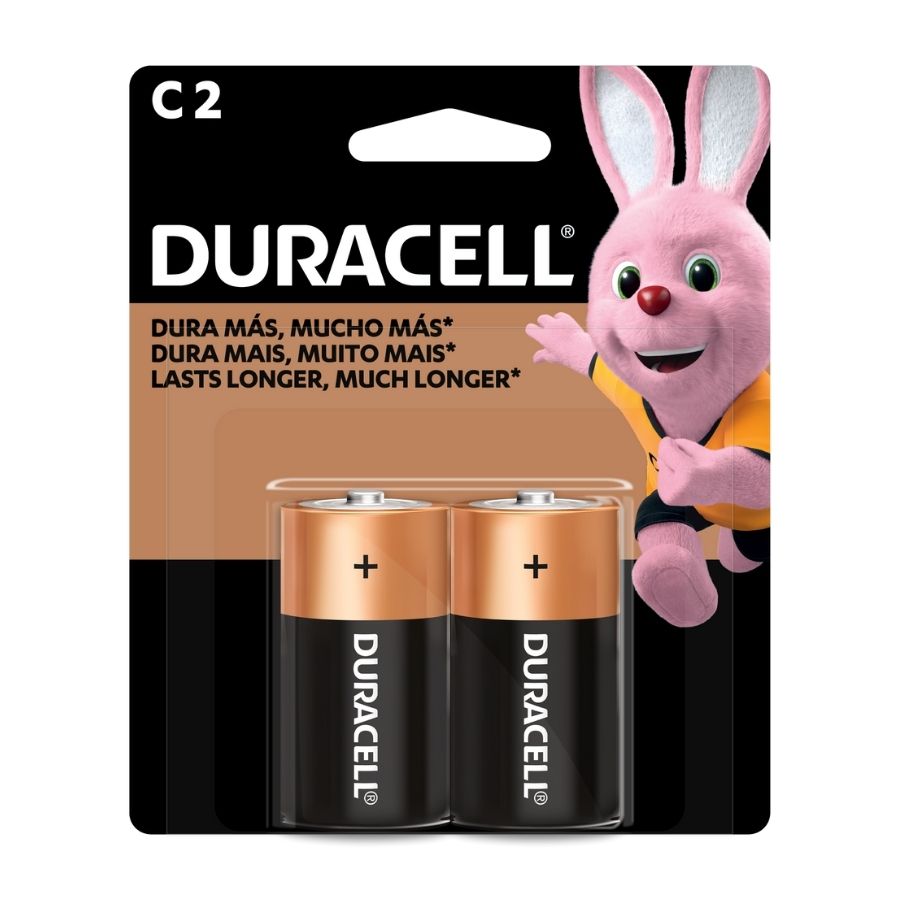 Imagen de  Pila DURACELL C 2209 2 unidades