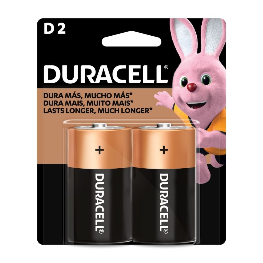 Imagen de Pila duracell d 2 unidades