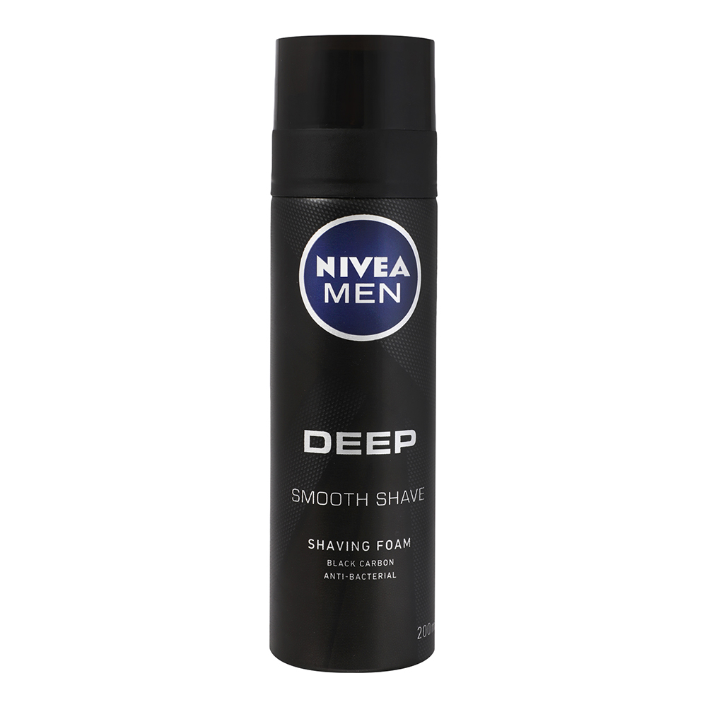 Imagen de Espuma de afeitar nivea men deep  200 ml
