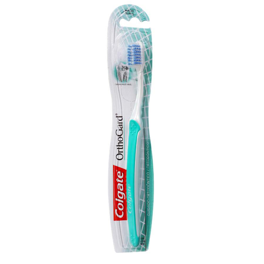 Imagen de Cepillo dental colgate orthogard 