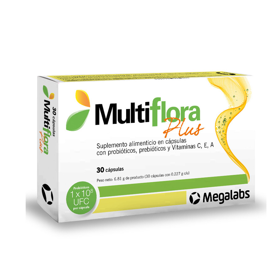 Imagen de  Probiótico MULTIFLORA Cápsulas x 30