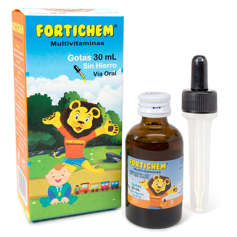 Imagen de Fortichem en gotas 30 ml