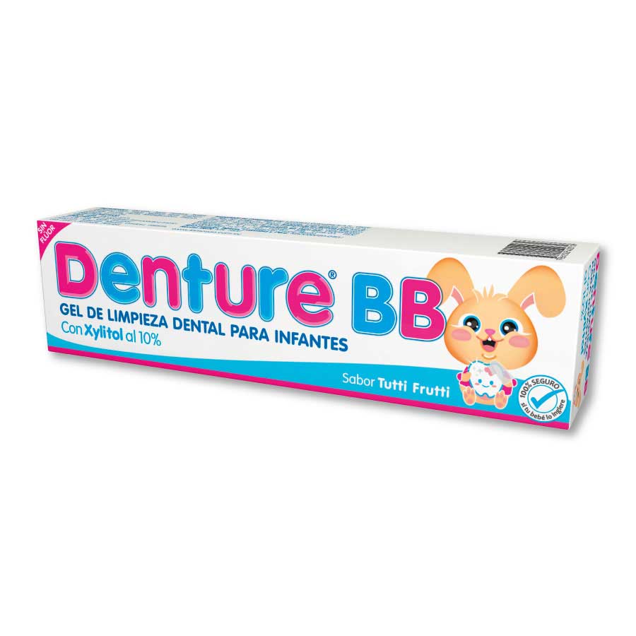 Imagen de  Crema Dental DENTURE BB 30 g