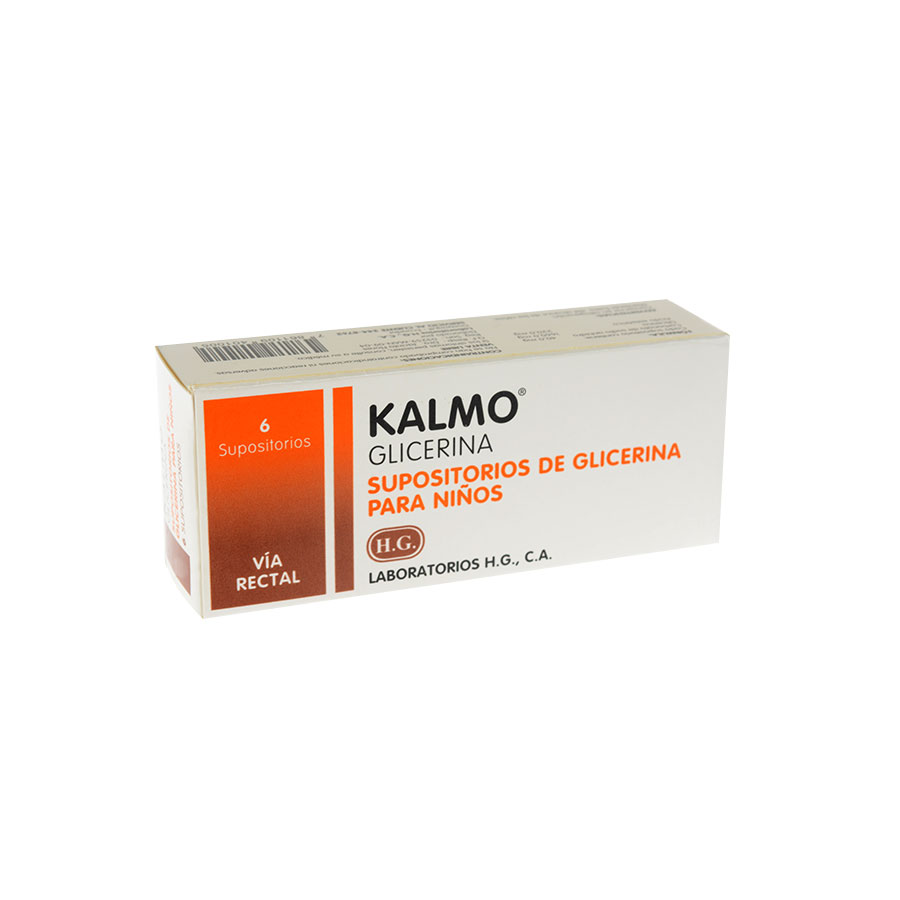 Laxante KALMO 1660 mg Supositorio x 6