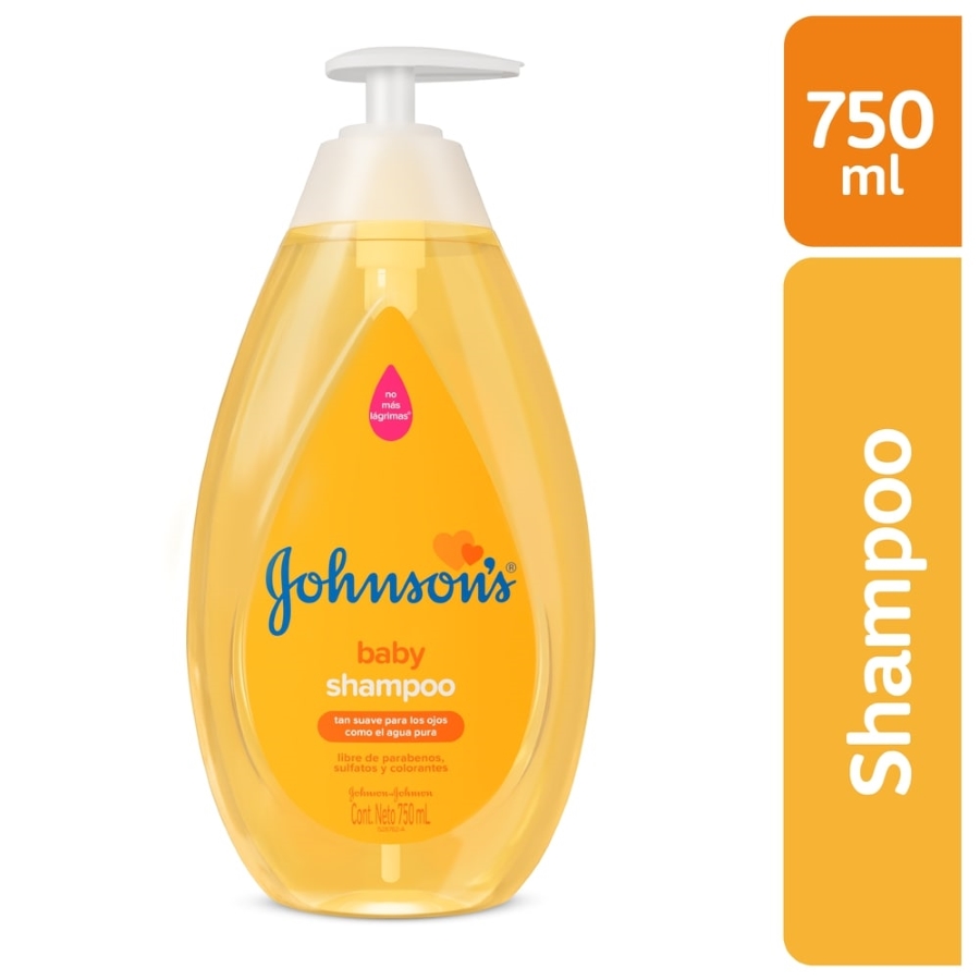 Imagen de Shampoo johnson&johnson ph balanceado 750 ml