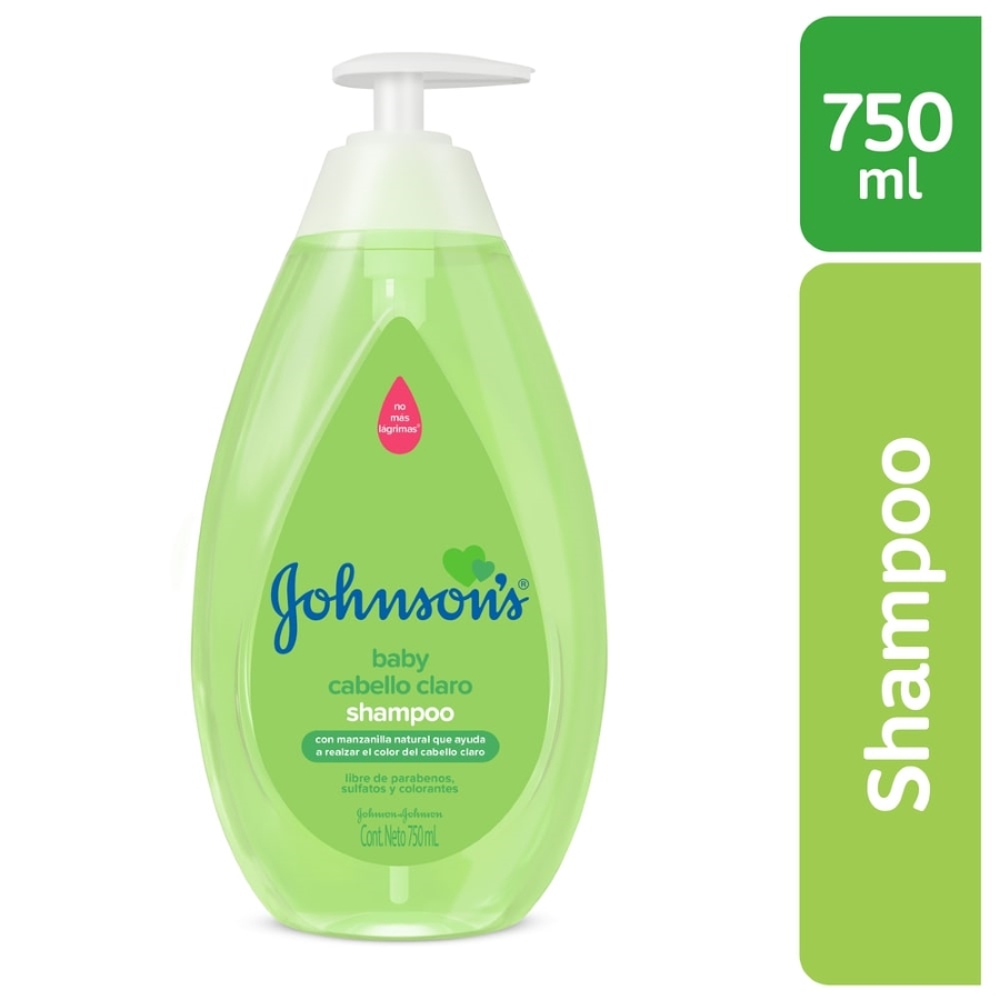 Imagen de Shampoo johnson&johnson manzanilla 750 ml