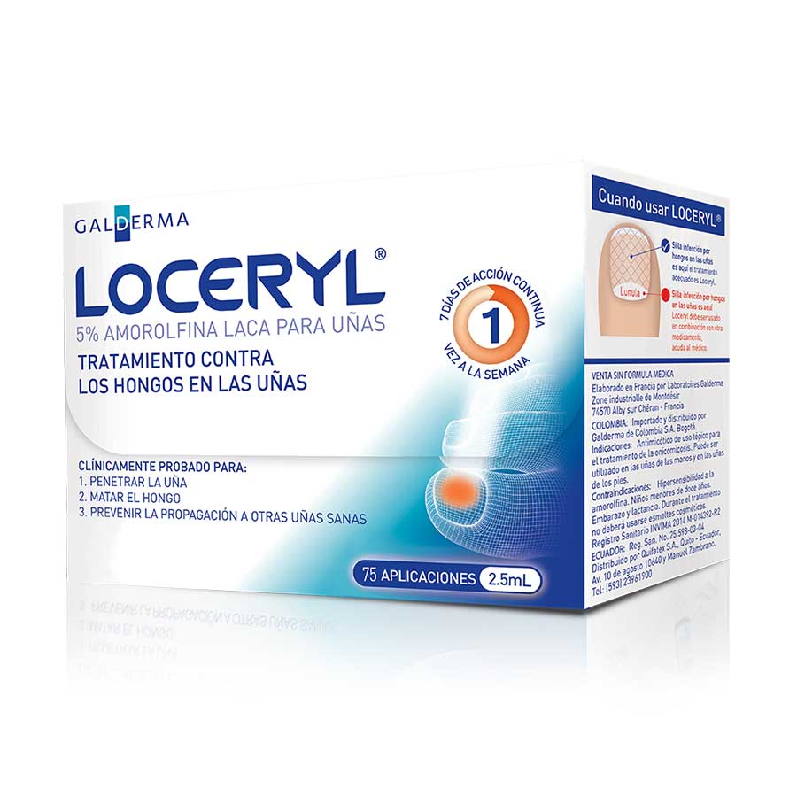 Imagen de  LOCERYL 5% GALDERMA Solución