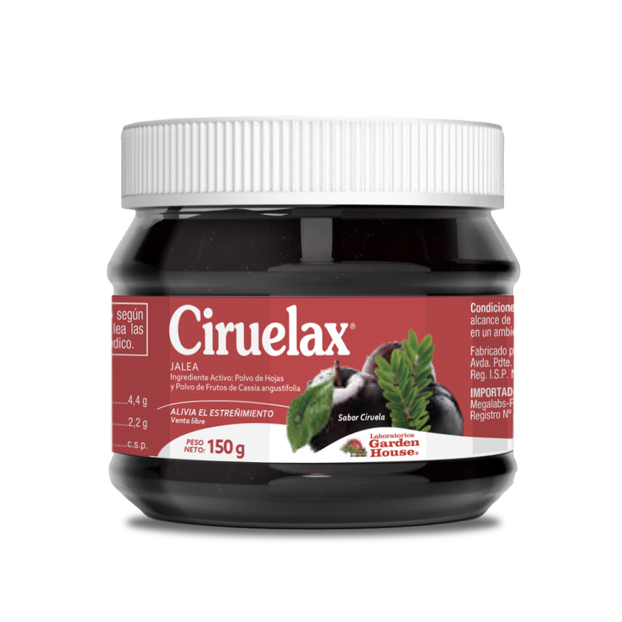 Imagen de  Laxante CIRUELAX Jalea 150 g