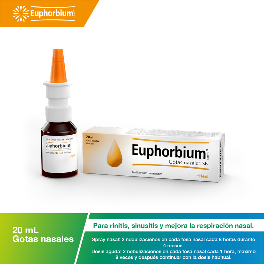 Imagen de Euphorbium gotas nasales 20 ml