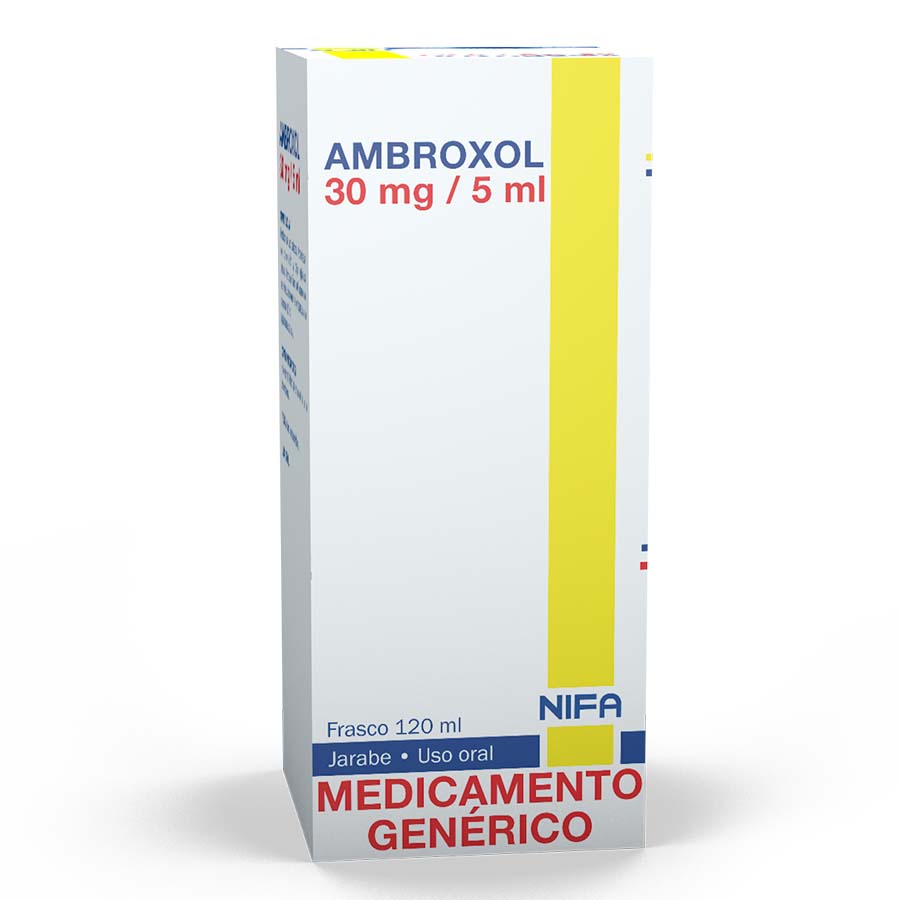 Imagen de  AMBROXOL 30 mg GARCOS Jarabe