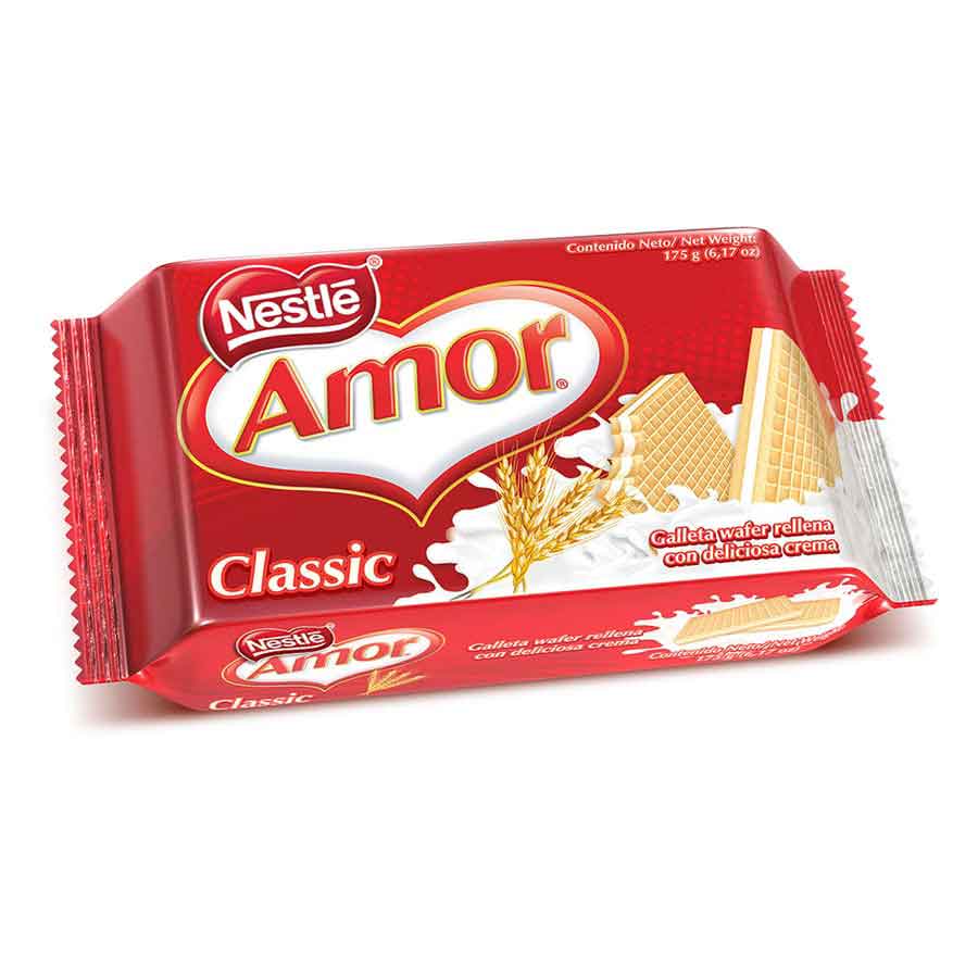 Imagen de Galletas amor classic vainilla 175 g