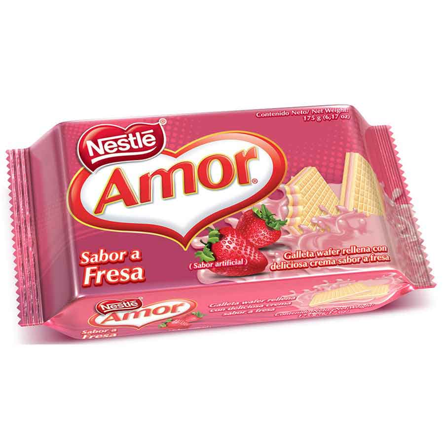 Imagen de Galletas amor fresa 175 g