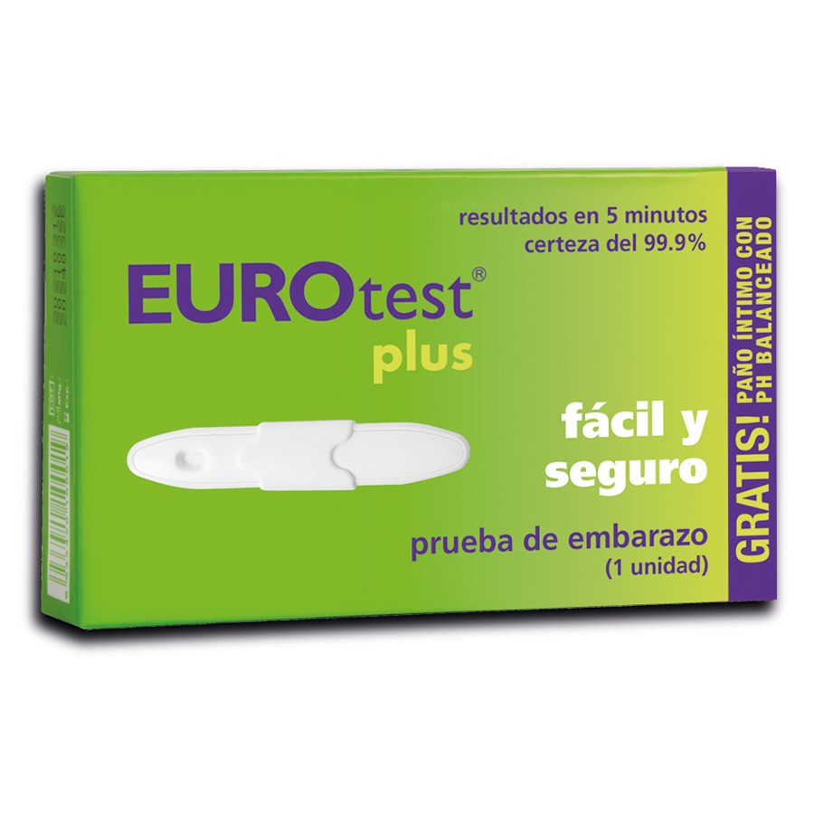 Imagen de Eurotest Prueba de Embarazo
