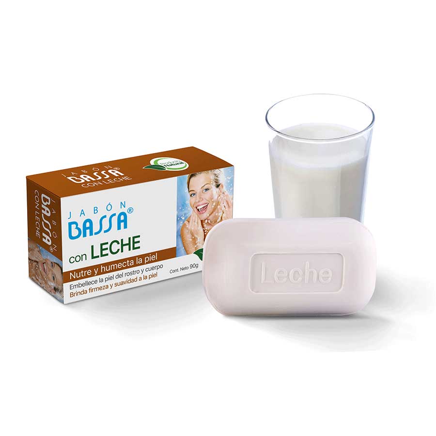 Imagen de Jabón bassa con leche 90 g