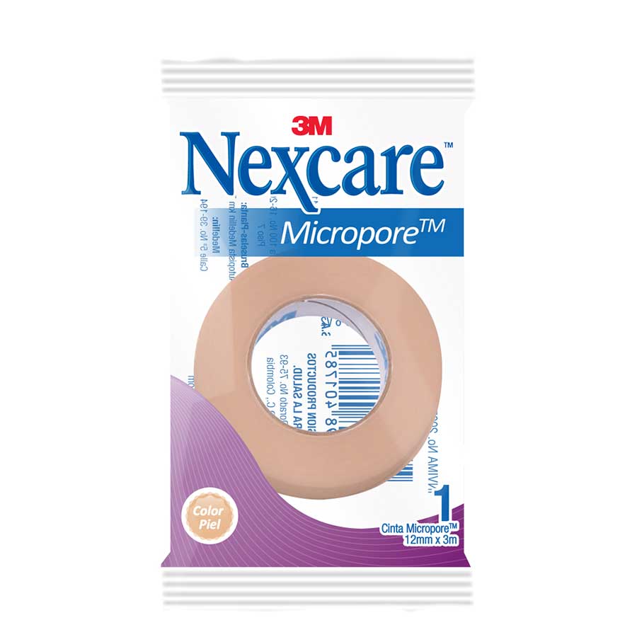 Imagen de Esparadrapo Nexcare Micropore Color Piel