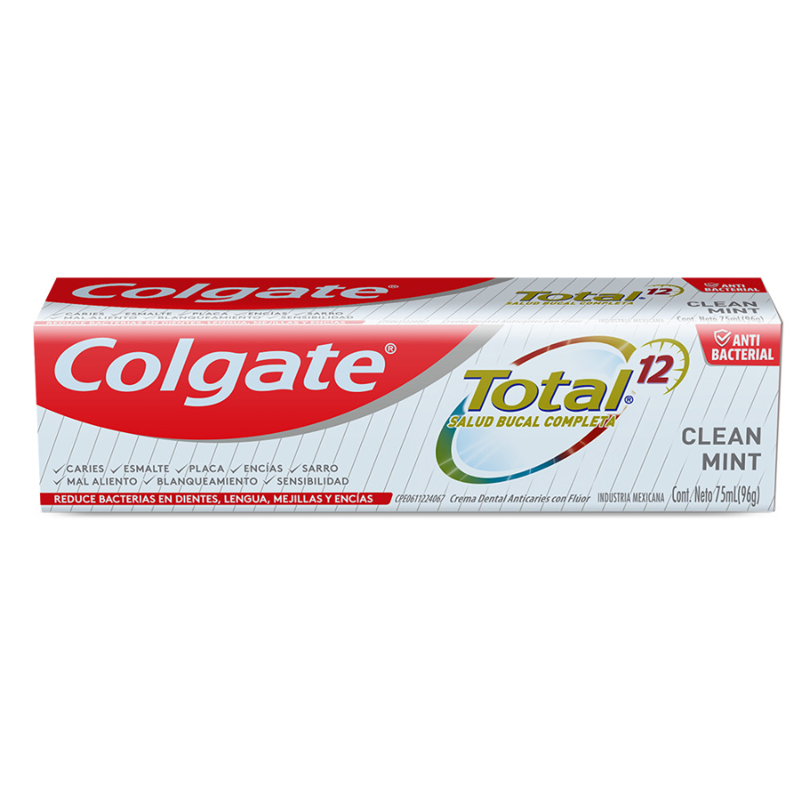 Imagen de Crema dental colgate total clean mint 75 g