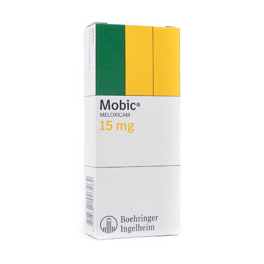 Imagen para  MOBIC 15 mg BOEHRINGER INGELHEIM  x 10 Tableta                                                                                  de Pharmacys