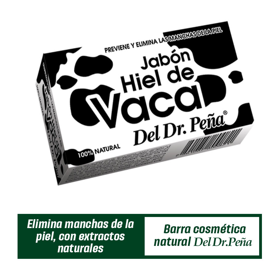 Imagen de Jabón en barra dr peña hiel de vaca en barra 90gr