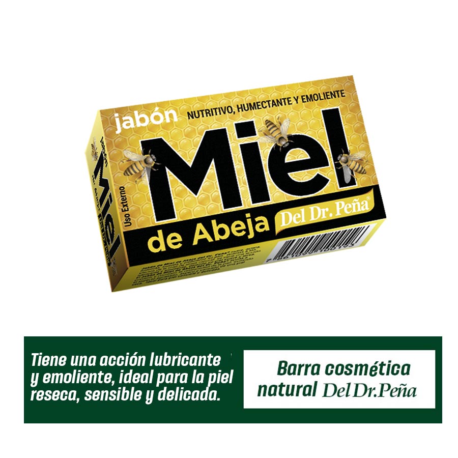 Imagen de Jabón en barra dr peña miel de abeja 90gr