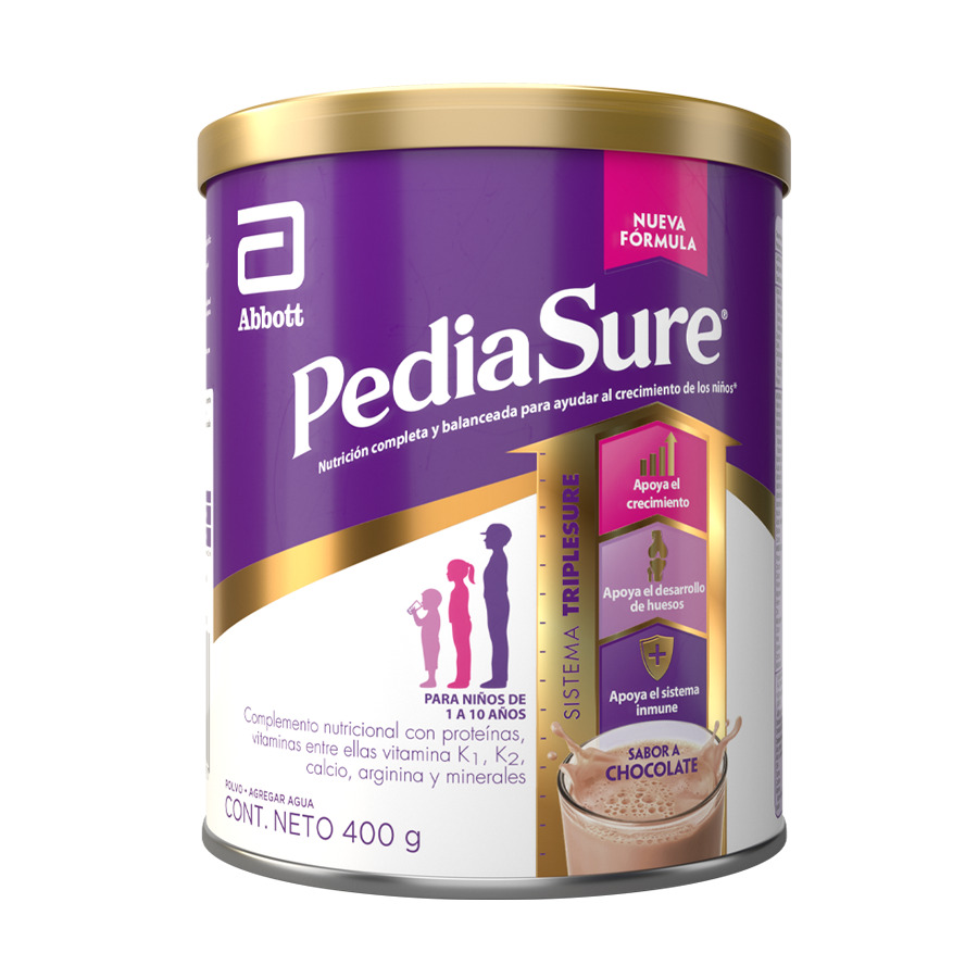 Imagen de  PEDIASURE TRIPLESURE Chocolate en Polvo 400 g