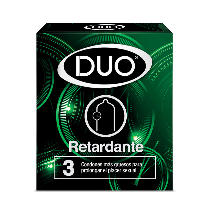 Imagen de Preservativo duo retardate 3 unidades