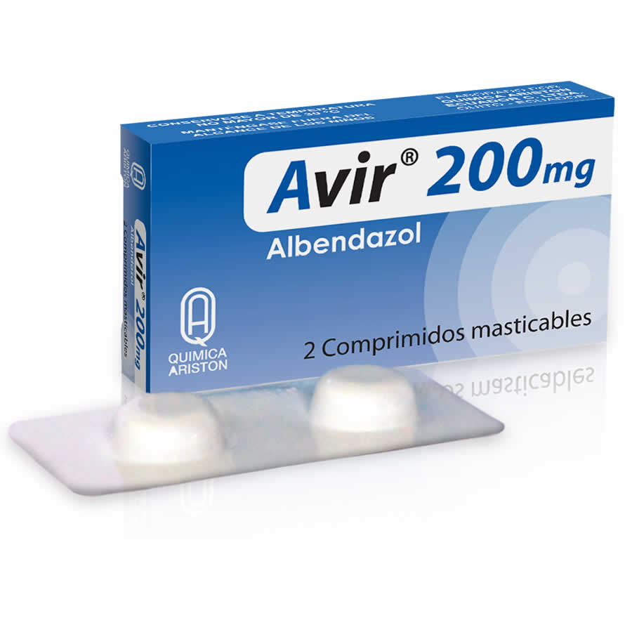 Imagen de Avir 200mg alianza quimica ariston comprimidos