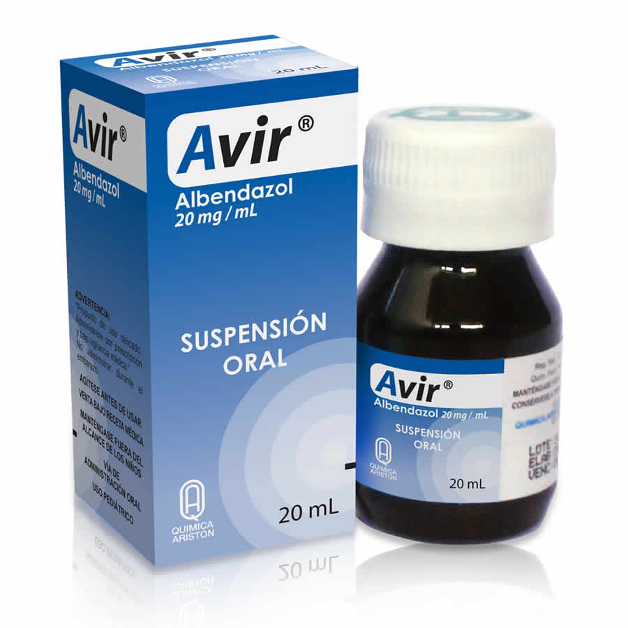 Imagen de  AVIR 20 mg QUIMICA ARISTON Suspensión