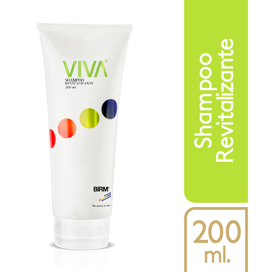 Imagen de Shampoo birm viva 200 ml