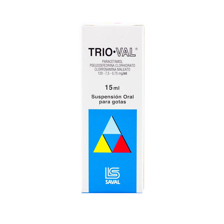Imagen de  TRIOVAL 120 mg x 7.5 mg x 0.75 mg ECUAQUIMICA en Gotas