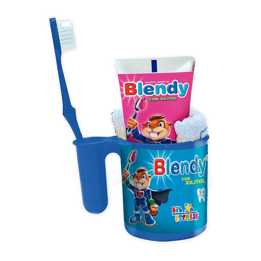 Imagen de  BLENDY Set Escolar Frutas 75 cc