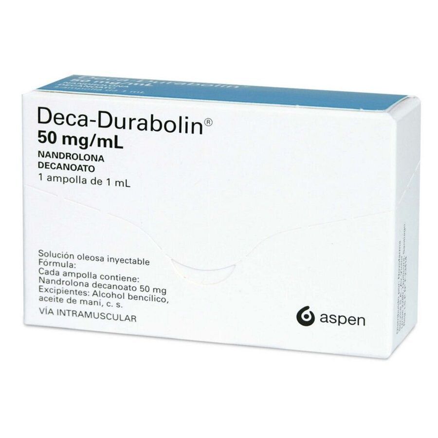 Imagen de Deca-durabolin 50mg aspen farma solución inyectable