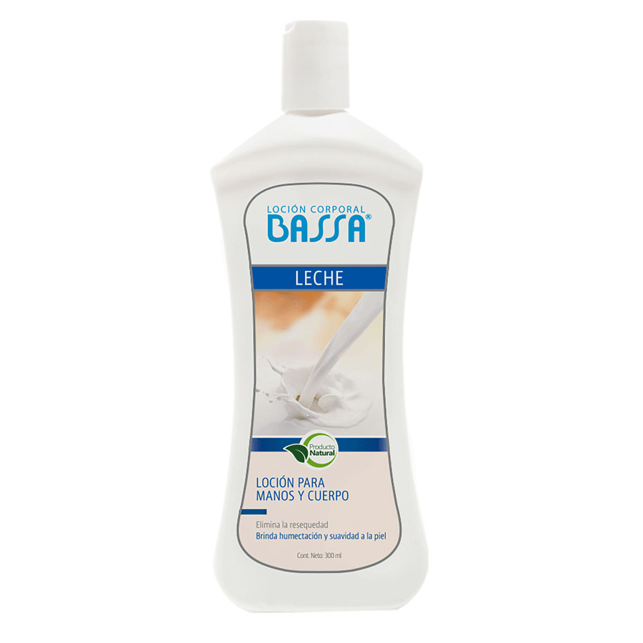 Imagen de Crema Corporal Bassa Leche 300 ml