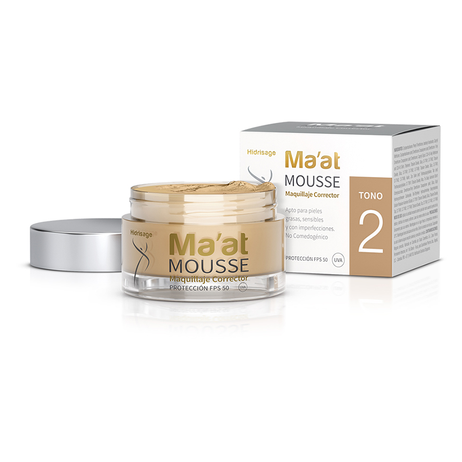 Imagen de Ma'at mousse  tono #2 25 g