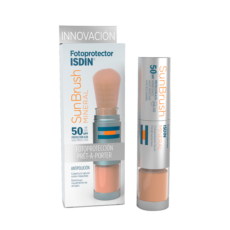Imagen de Isdin fotoprotector sunbrush mineral fps 50 4grs