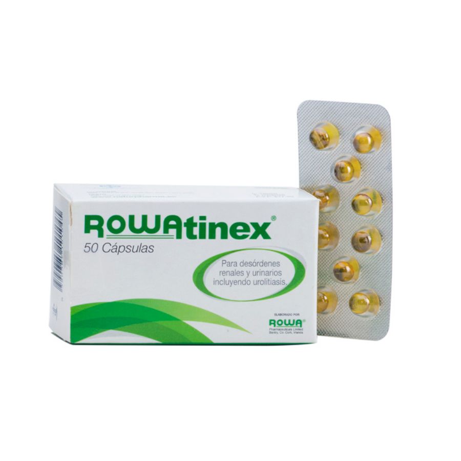 Imagen para  ROWATINEX NATURPHARMA x 50 Cápsulas                                                                                            de Pharmacys