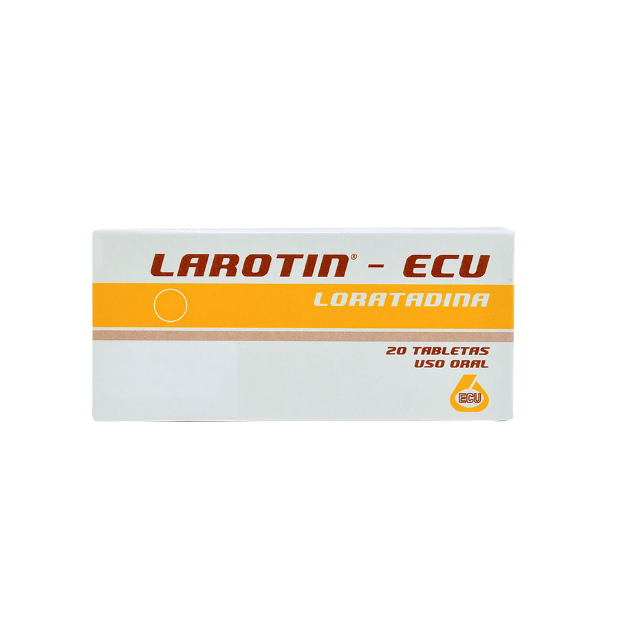 Imagen para  LAROTIN 10 mg ECU x 20 Tableta                                                                                                  de Pharmacys