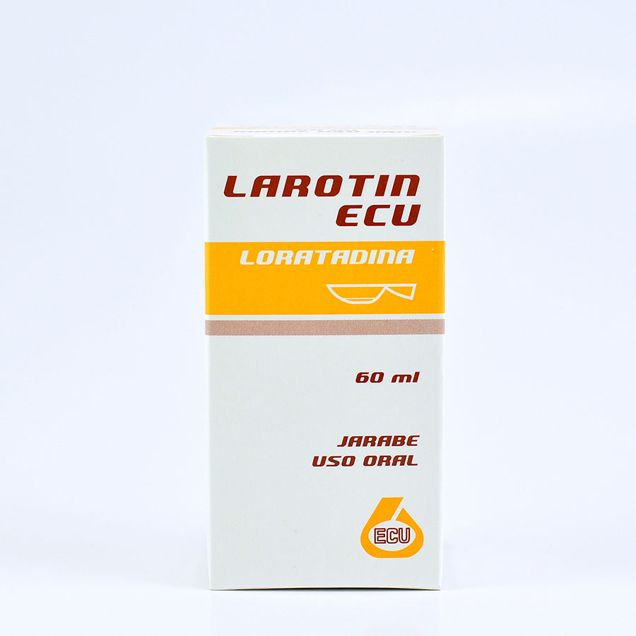 Imagen de  LAROTIN 5 mg/5 ml ECU Jarabe