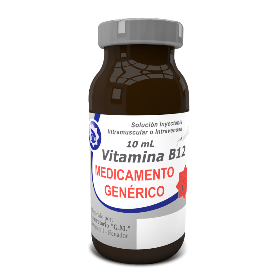 Imagen de Vitamina b12 1000mcg lfgm ampolla inyectable