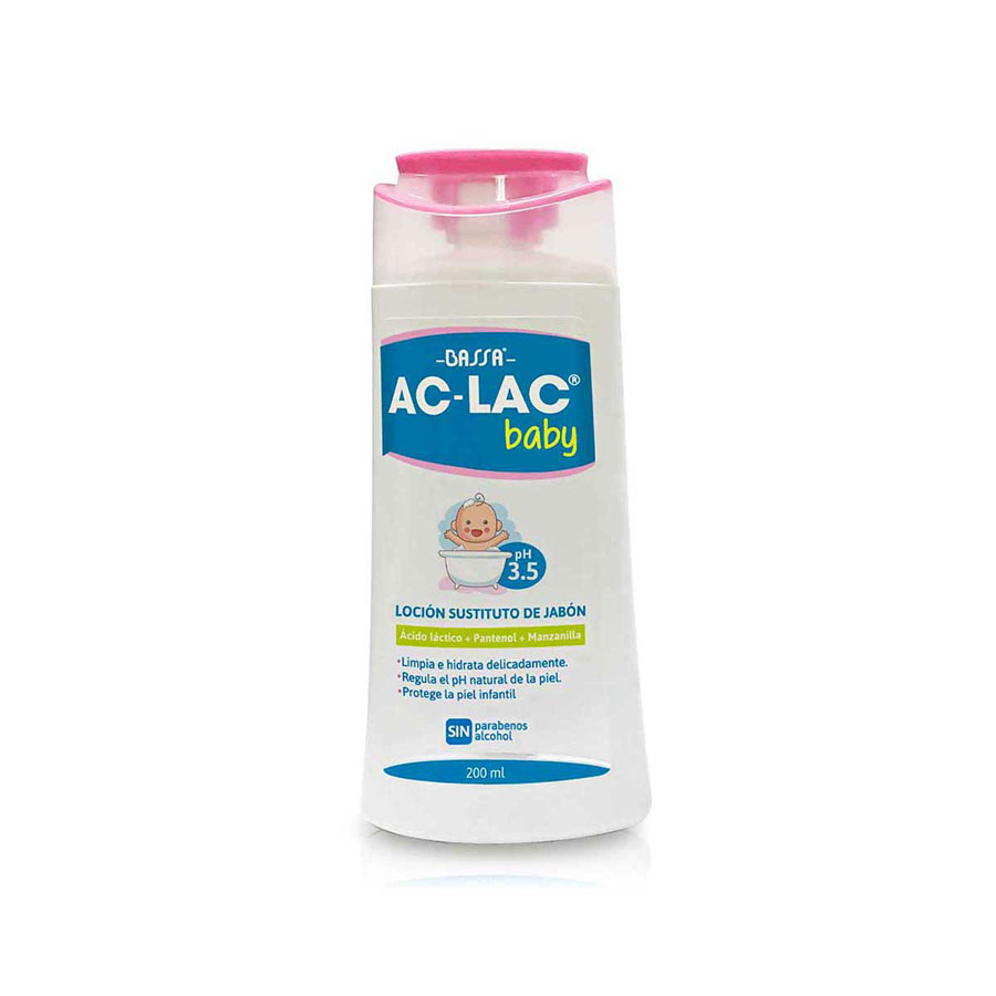 Imagen de Loción bassa ac-lac baby 200ml