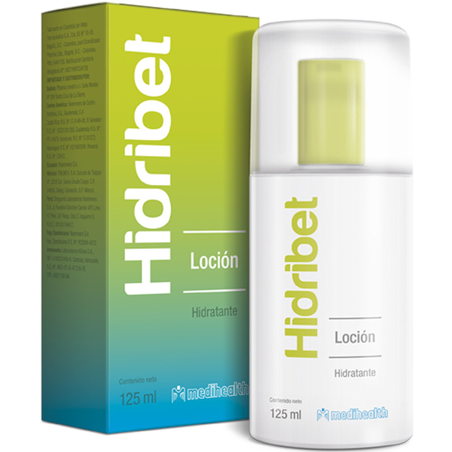 Imagen de Hidribet 10% loción 125 ml