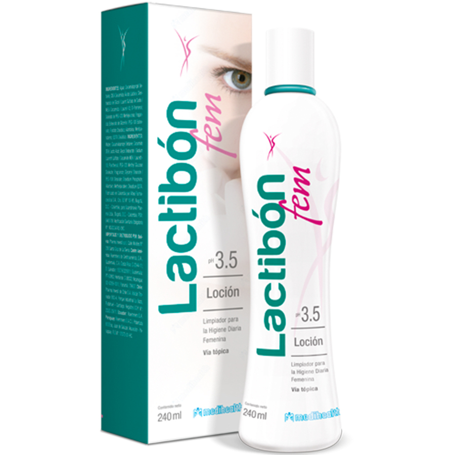 Imagen de Jabón íntimo femenino lactibon fem ph 3.5