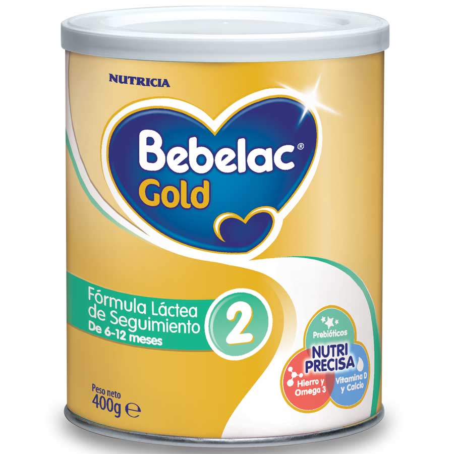 Imagen de Fórmula infantil bebelac gold 2 400 g
