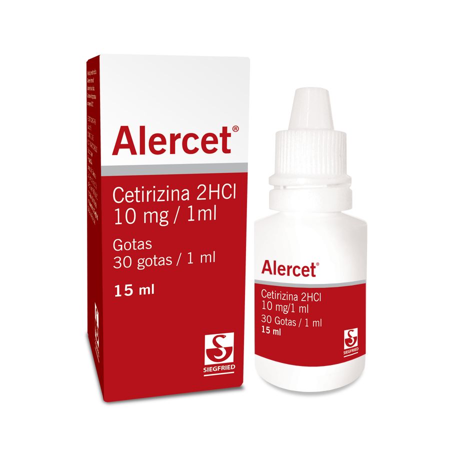 Imagen de  ALERCET 10 mg x ml en Gotas