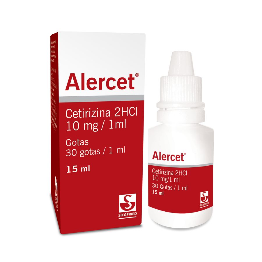 Imagen de Alercet 10mg Leterago Siegfried Siegfried En Gotas