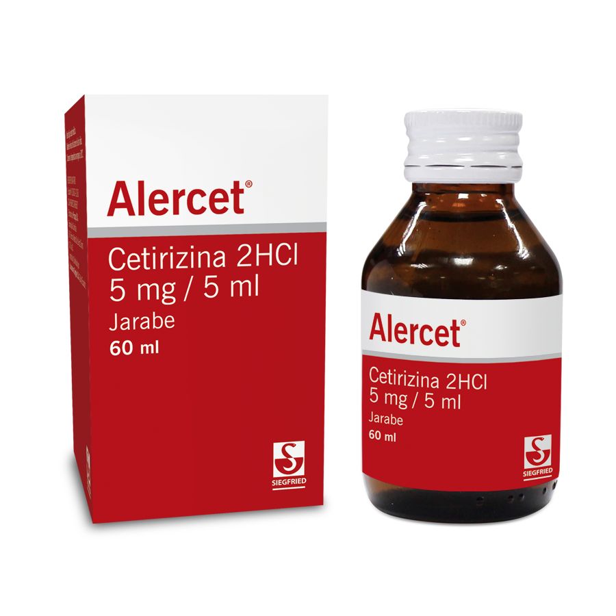 Imagen de  ALERCET 5 mg Jarabe