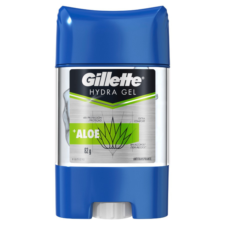 Imagen de Desodorante gillette gel 82gr