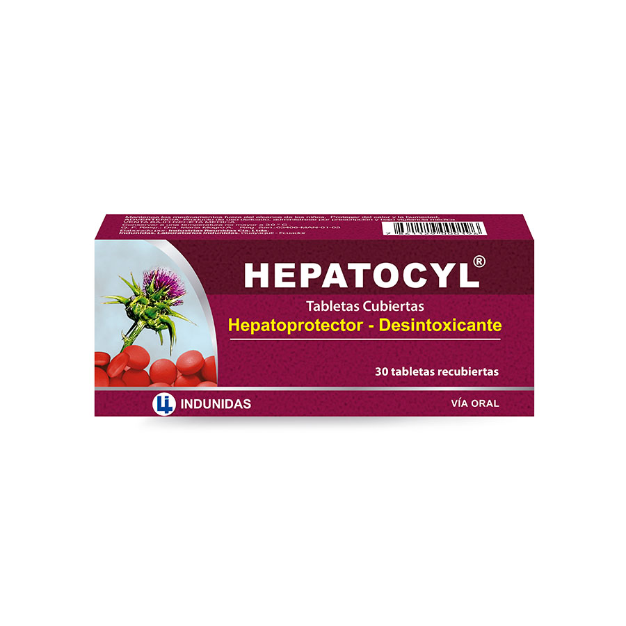 Imagen para  HEPATOCYL x 30 Tableta                                                                                                          de Pharmacys