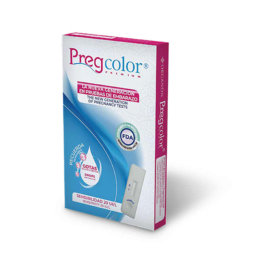 Imagen de Prueba De Embarazo Pregcolor